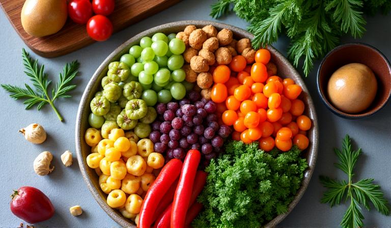 Plant-Based Sustainable Nutrition